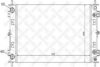 STELLOX 10-25610-SX Radiator, engine cooling